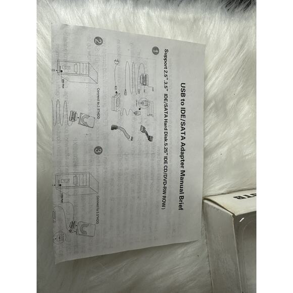 Usb 2.0 To Sata/Ide Speed Series Storage Drive - Picture 3 of 6
